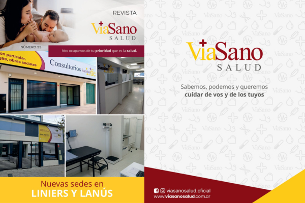 Revista N°33 ViaSano Salud